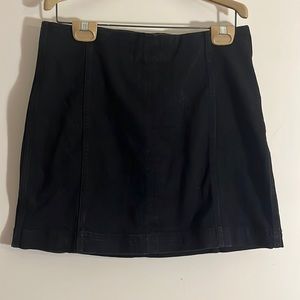 Wild Fable black mini skirt. Size 12.